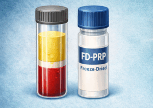 PRPの薬液のイメージ