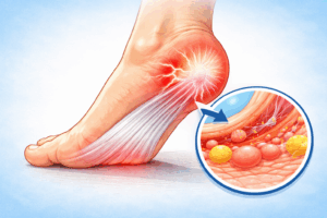 足底腱膜炎のイメージ画像